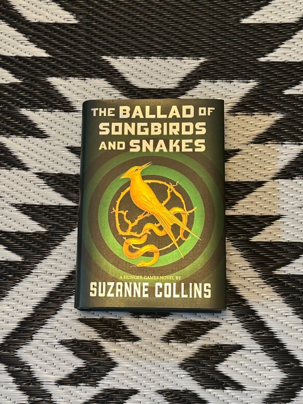 A Ballad of Songbirds & Snakes Hunger Games Hardcover Novel